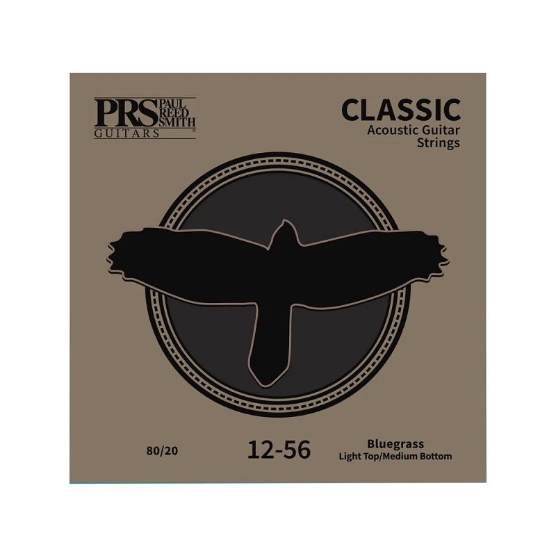 Набор струн PRS Classic Acoustic Strings, Bluegrass 12-56